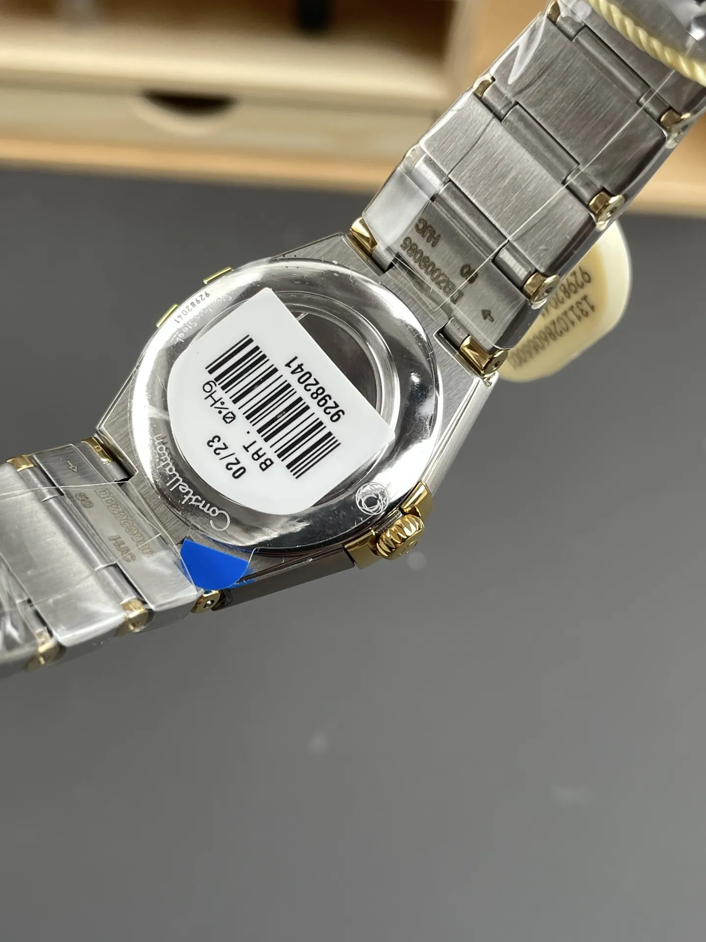 Omega Constellation Two-Tone Ladies 28mm