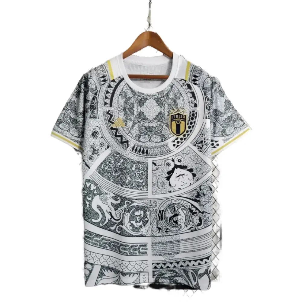 2024/25 Italy Special Edition White Fan Jersey