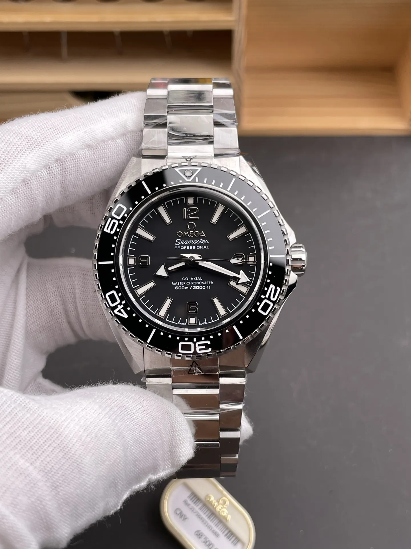 Omega Seamaster Black Dial 42mm