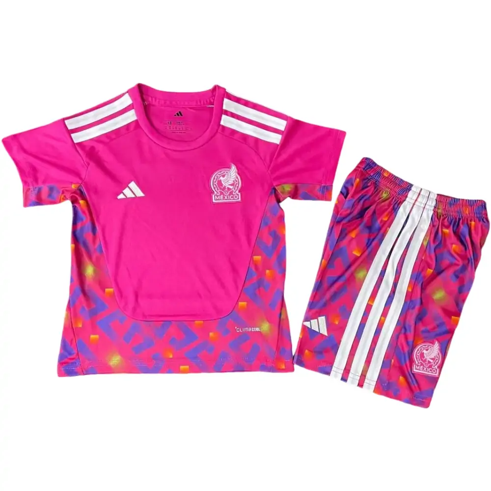 2026 World Cup Mexico GK1 Jersey Children's Set - Fans Edition
