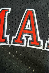 Chicago Bulls Rodman  91 Black MN