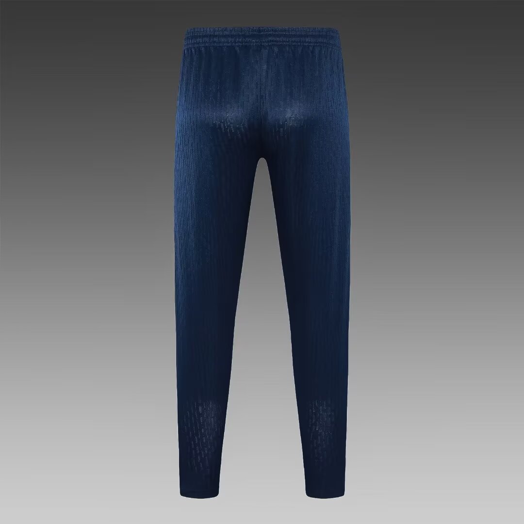 2024/2025 Barcelona Half-Pull Training Suit Red-Blue Football Shirt 1:1 Thai Quality