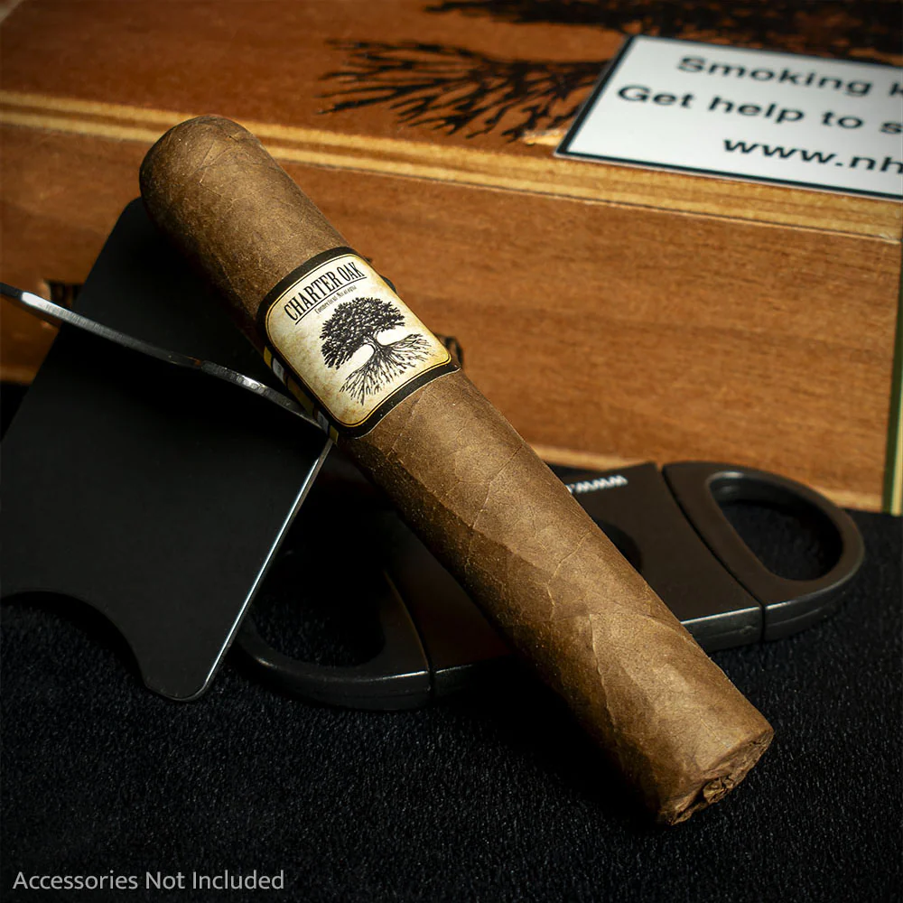 Foundation Cigars Charter Oak Original Rothschild - Single