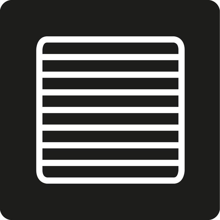 GLEM GAS - Cappa a parete GHB990IXA Classe A-Nero / Acciaio Inox