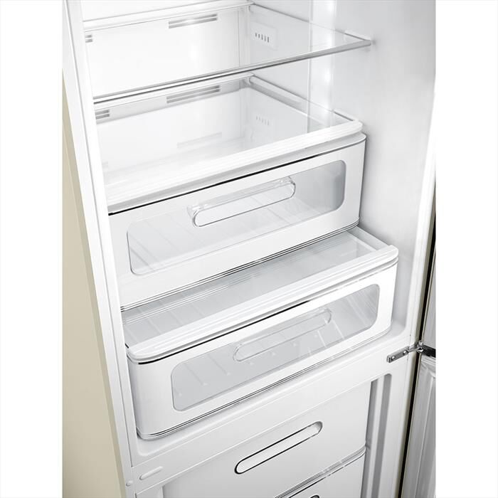 SMEG - Frigorifero combinato FAB32RCR6 Classe C 331 lt-Panna