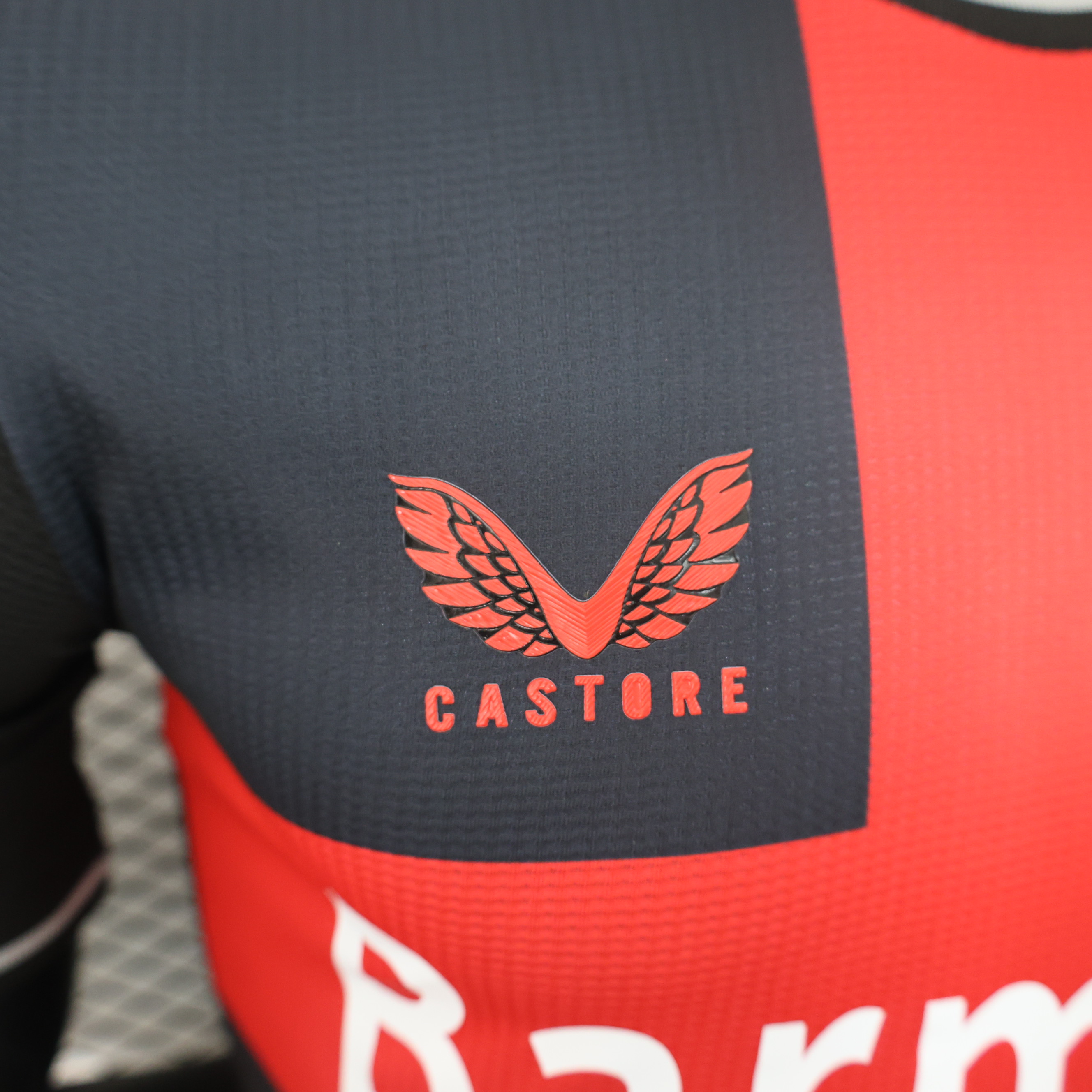 23/24 Leverkusen Home Jersey - Player Edition