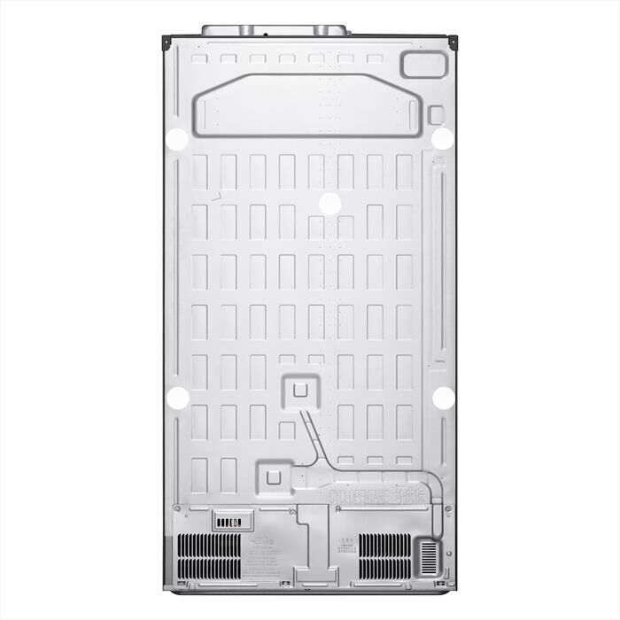 LG - Frigorifero side by side GSLV90PZAD Classe D 635lt-Acciaio inossidabile