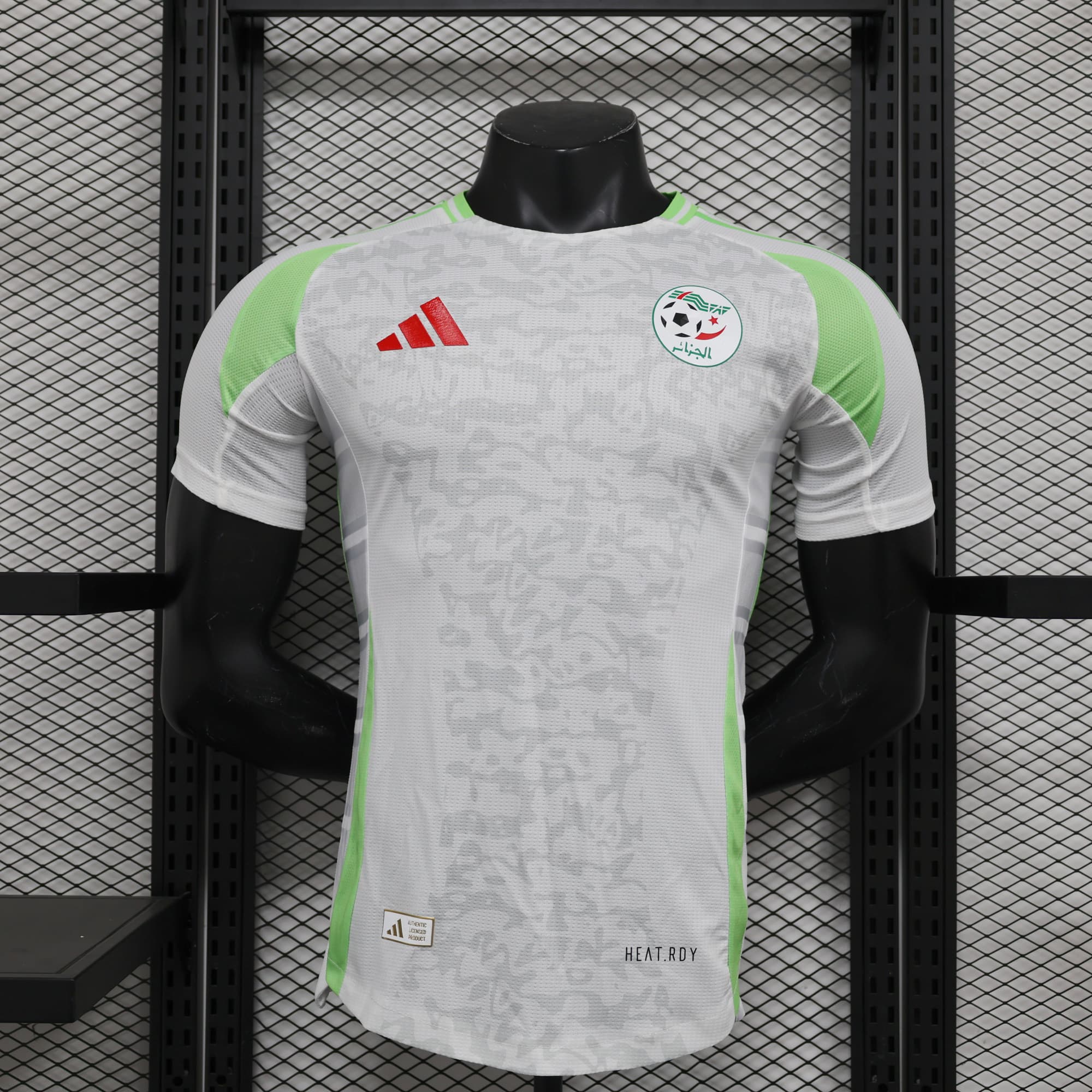 Algeria 2024 Home Stadium Jersey - Player Version