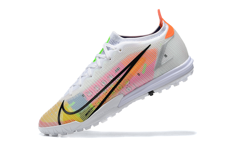 Assassin 14th generation high-top fully knitted waterproof MD air cushion grass stud football shoes