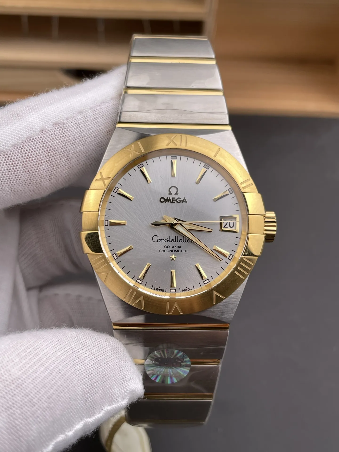 Omega Constellation Two-Tone 38mm