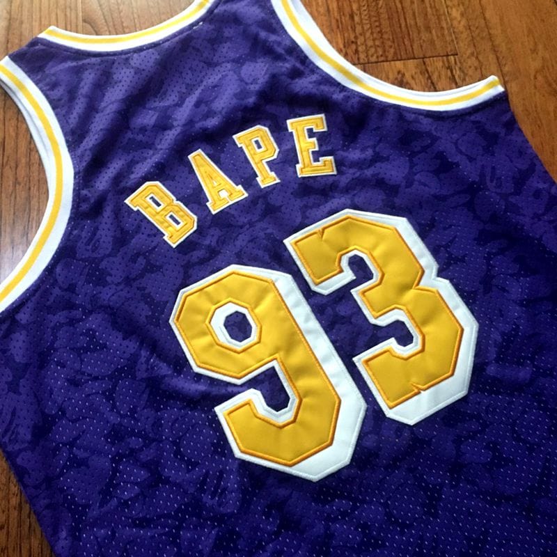 BAPE Los Angeles Lakers Jersey