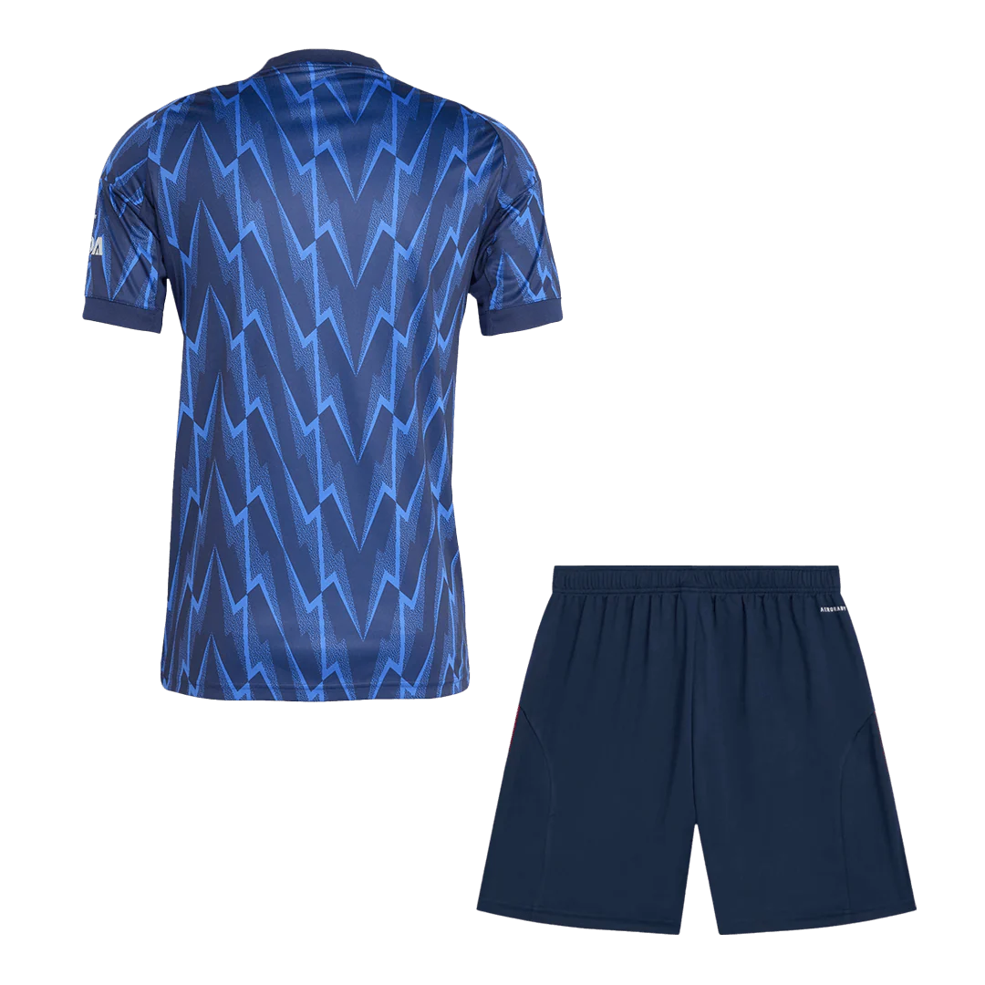 Arsenal Away Kit 2025/26- Jersey+Shorts