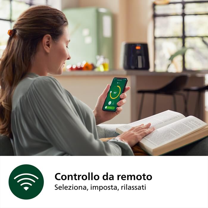 PHILIPS - FRIGGITRICE AIRFRYER SERIE 5000 DA 7.2L HD9285/93