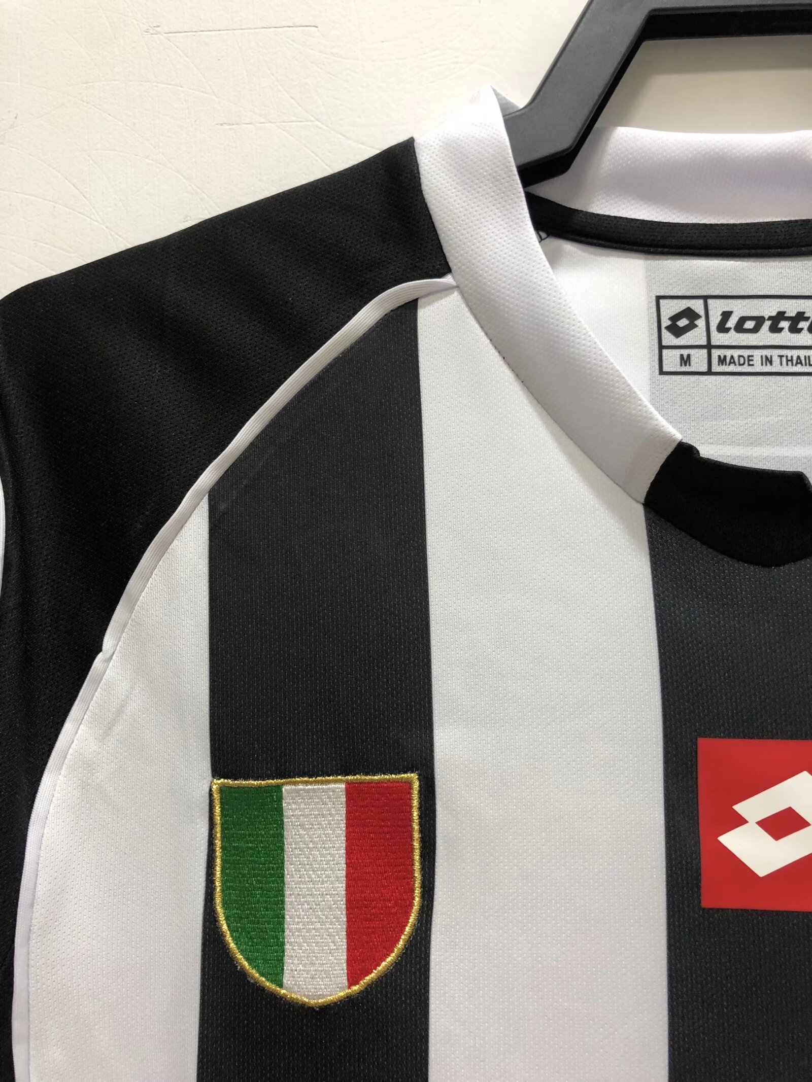 2002/2003 Juventus home retro jersey - Fans Edition