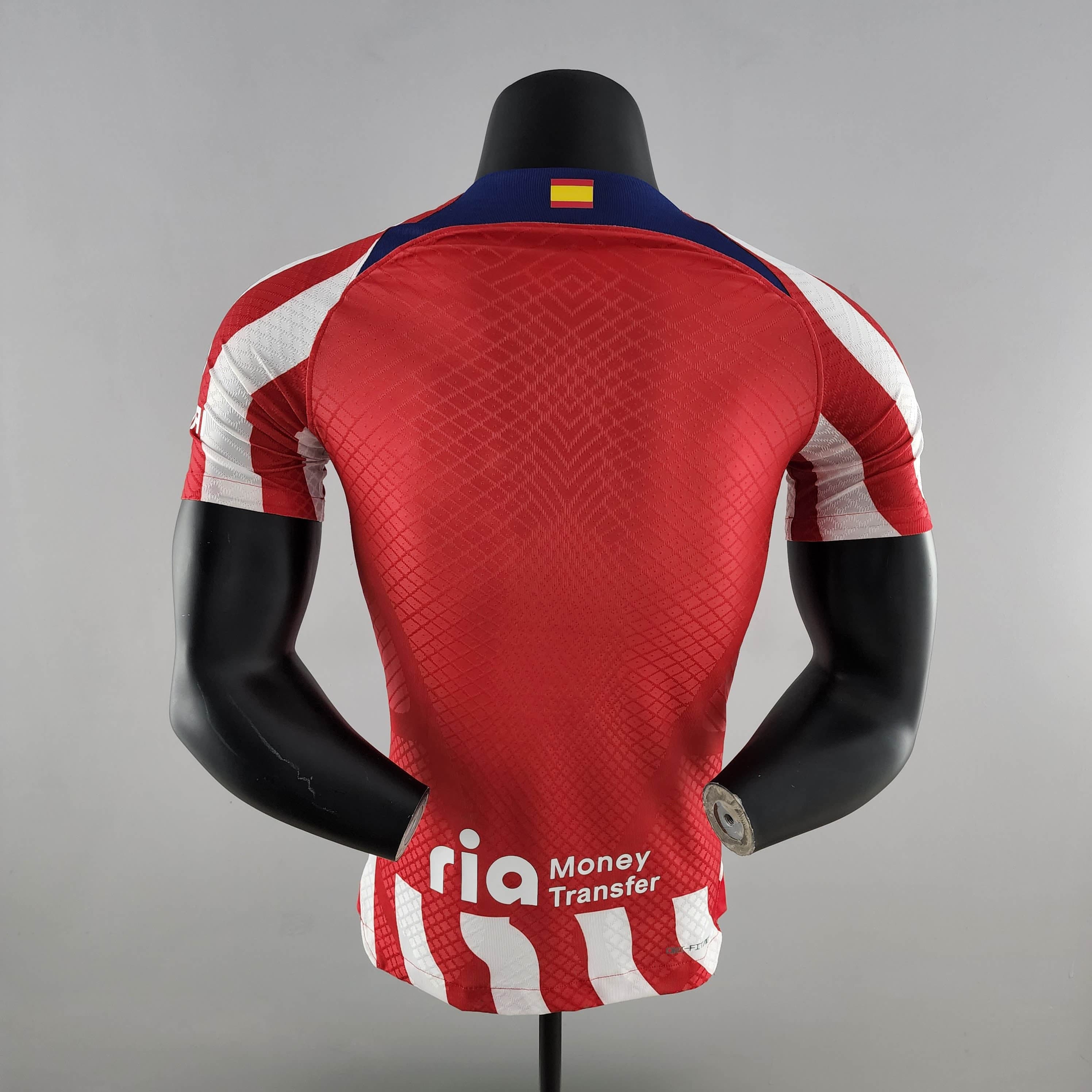 2022/2023 Atletico Madrid Home Player Version 1:1 Thai Quality