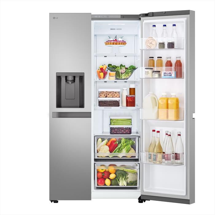 LG - Frigorifero side by side GSLC40PYPE Classe E 638lt-Inox