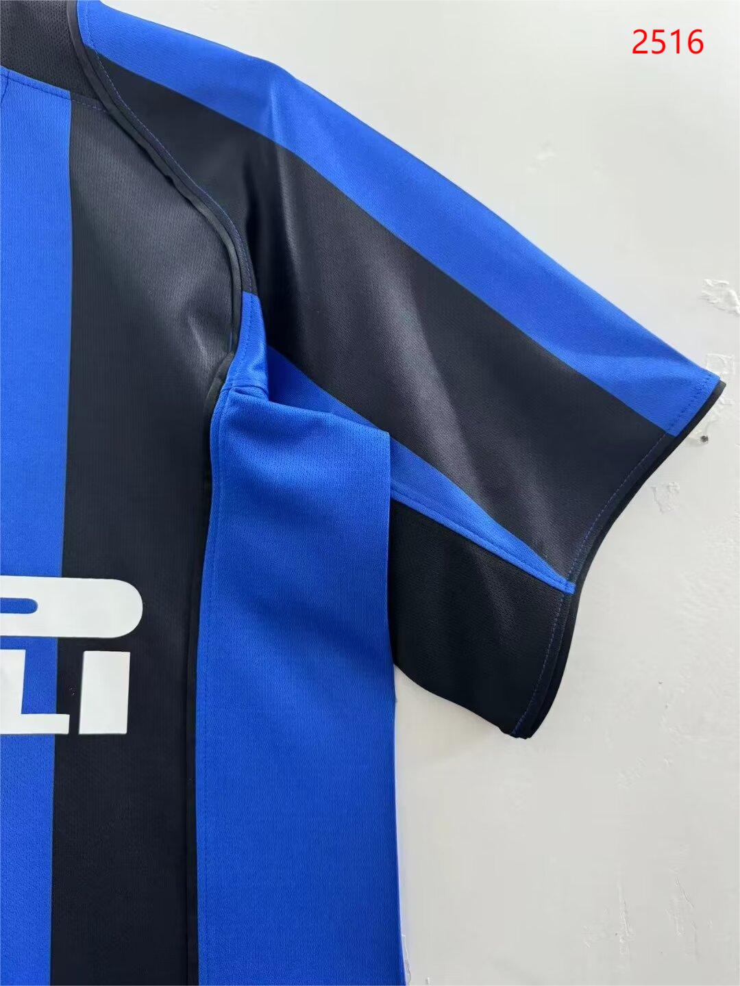 2004/05 Inter Milan Home Retro Jersey - Fans Edition