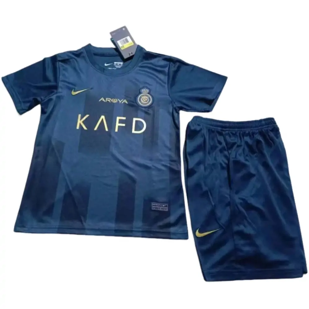 2023/2024 Riyadh Victory Away Football Shirt Kids Size