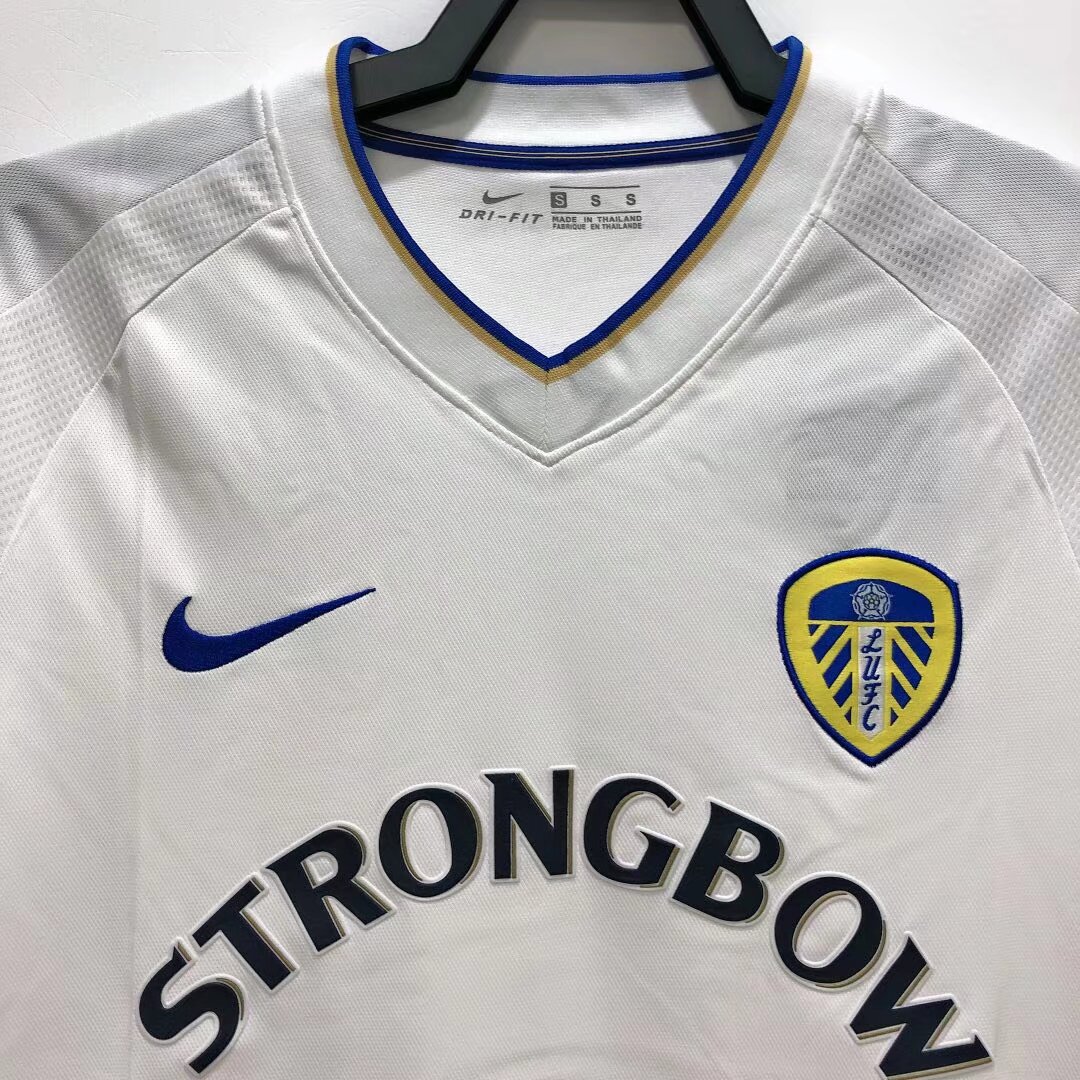 2000/01 Leeds United Home Retro Jersey 1:1 Thai Quality-Fans
