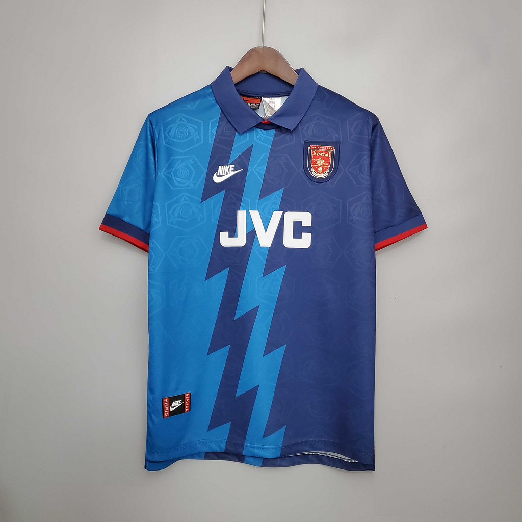 Retro Arsenal 95-96 Away Stadium Jersey