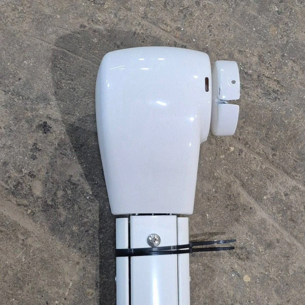 Used Carefree Awning Arm, Idler (Rear), Steep Pitch, White, 59 - Travel'r , R001508WHT