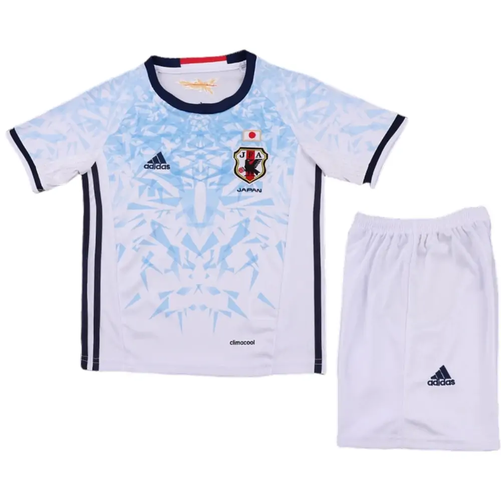 2016-17 Japan Away Retro Children's Jersey Set - Fans Edition