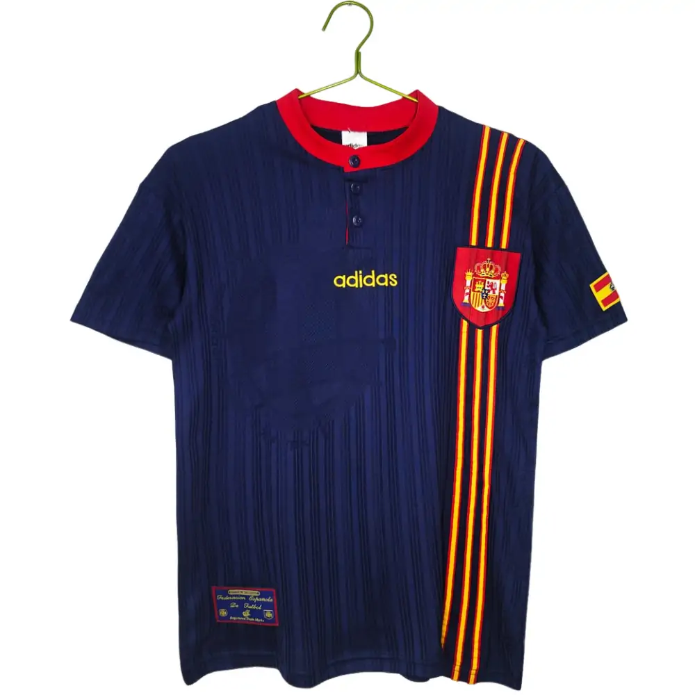 1996 Spain Away Retro Kit