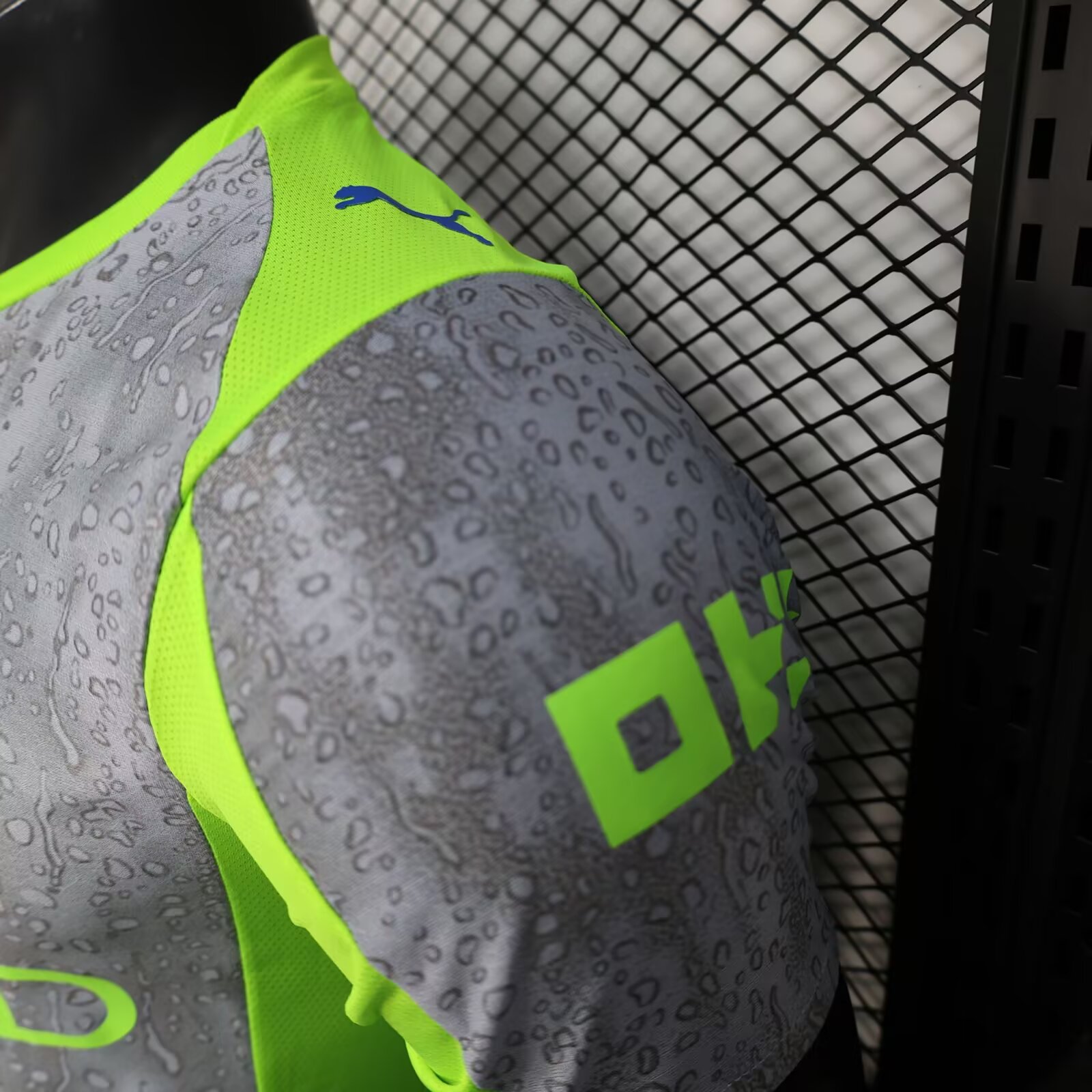 25-26 Manchester City Second Away Shirt - Player Edition