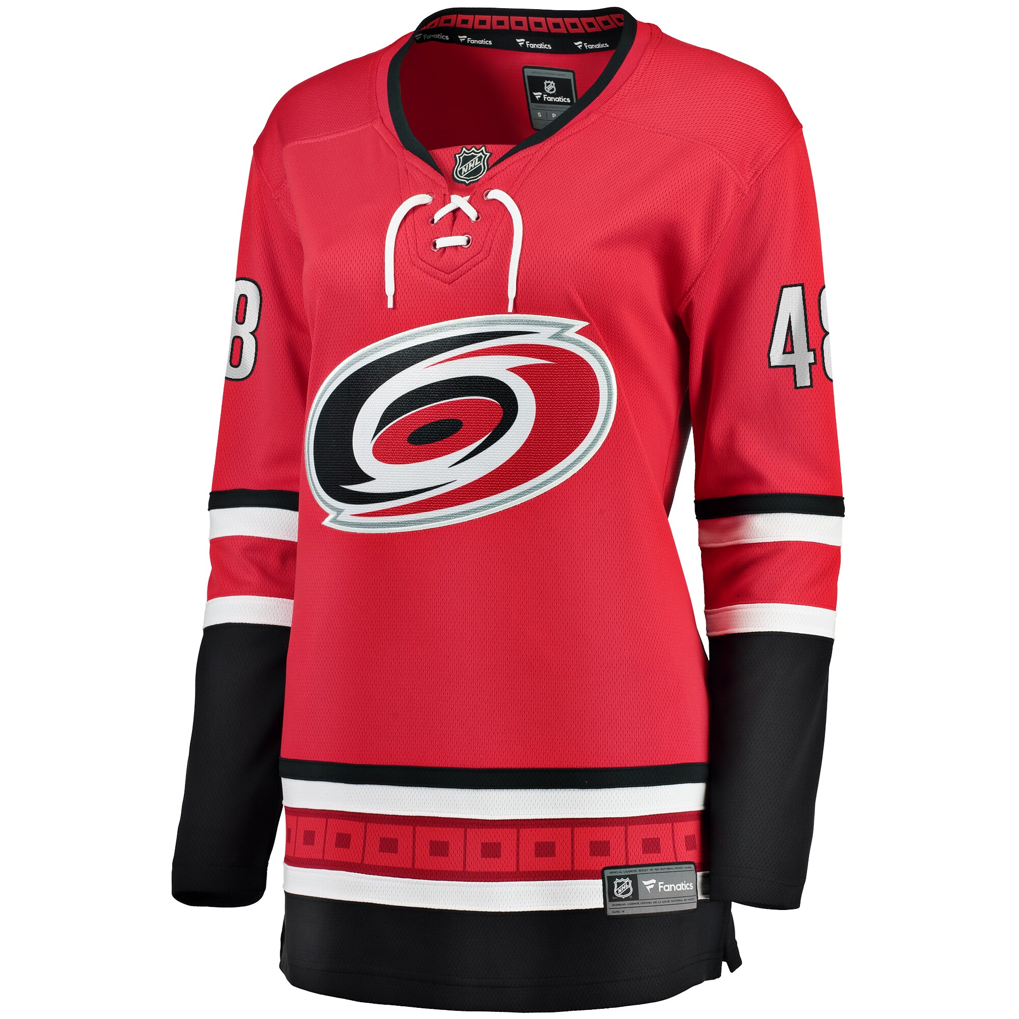 Jordan Martinook Carolina Hurricanes Fanatics Women’s Alternate Breakaway   Jersey – Red