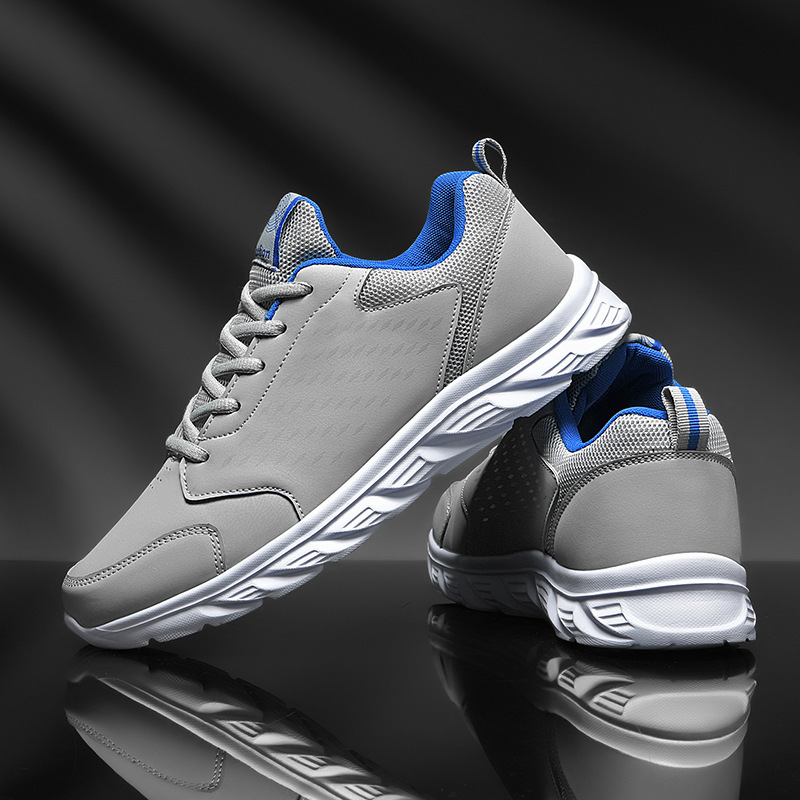 Student Casual Sports shoes black running shoes for men