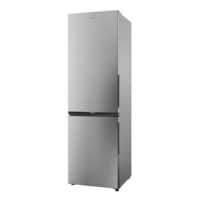 CANDY - Frigorifero combinato CNCQ2T518EX Classe E 279 lt-Acciaio inox
