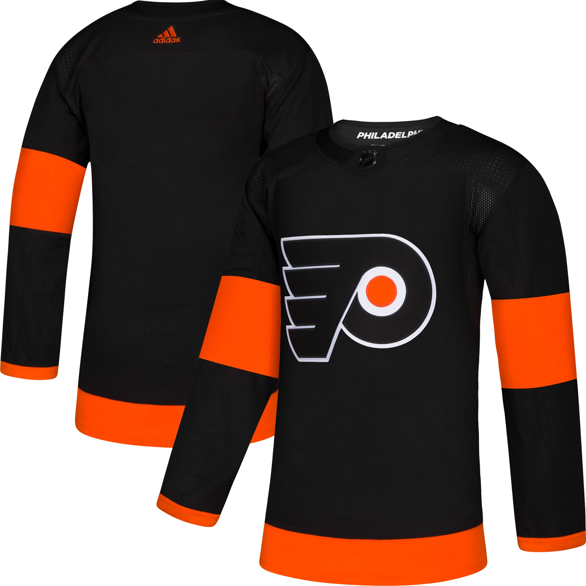 Philadelphia Flyers  Alternate  Jersey – Black