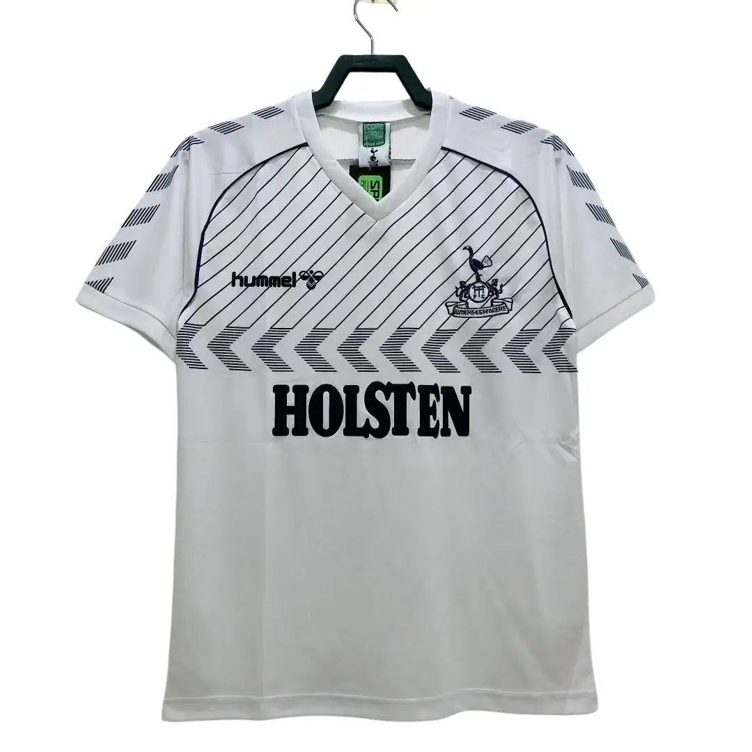 Tottenham hotspur 1986 Home Retro Football Shirt