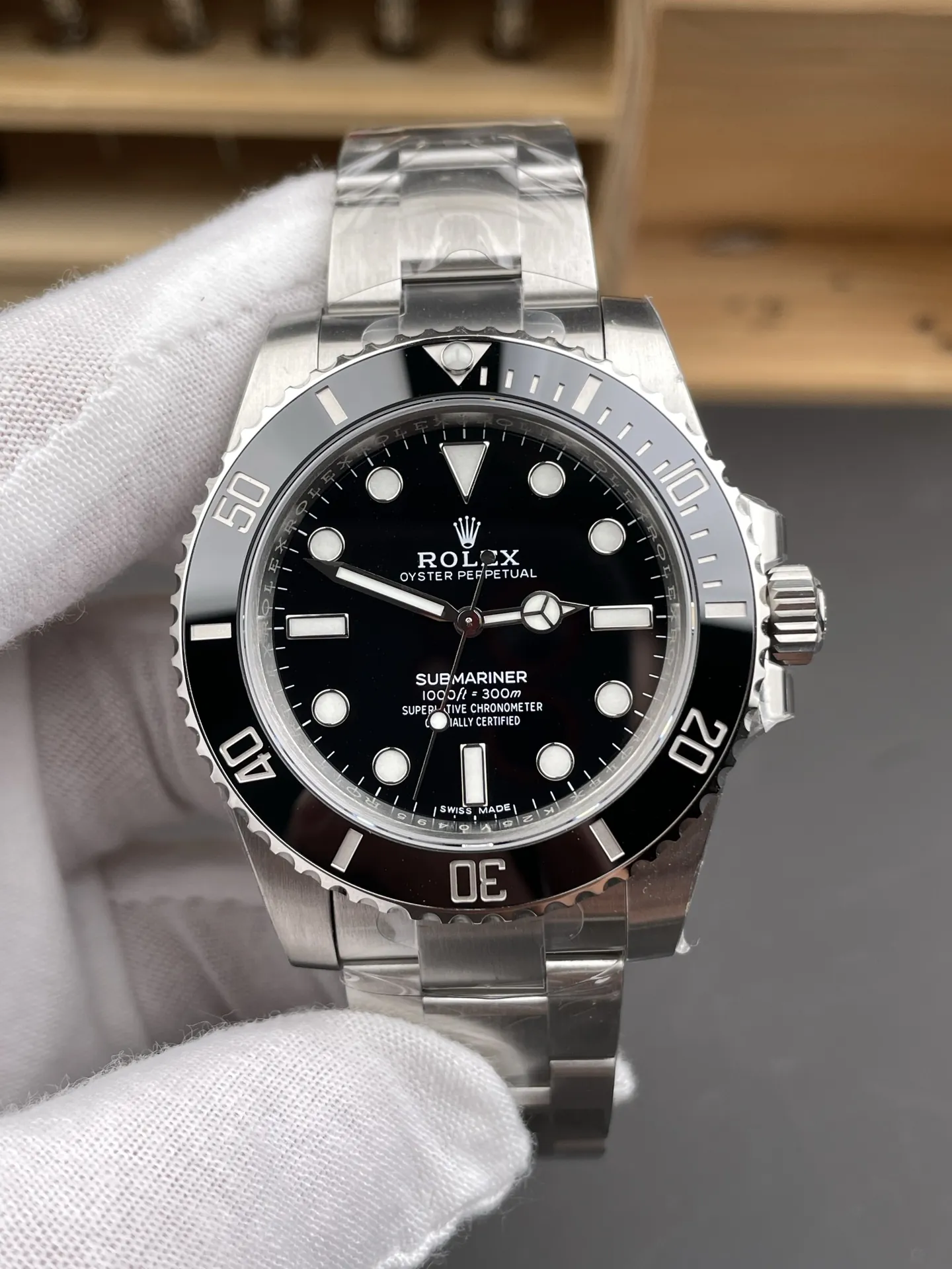Rolex Submariner Black 40mm