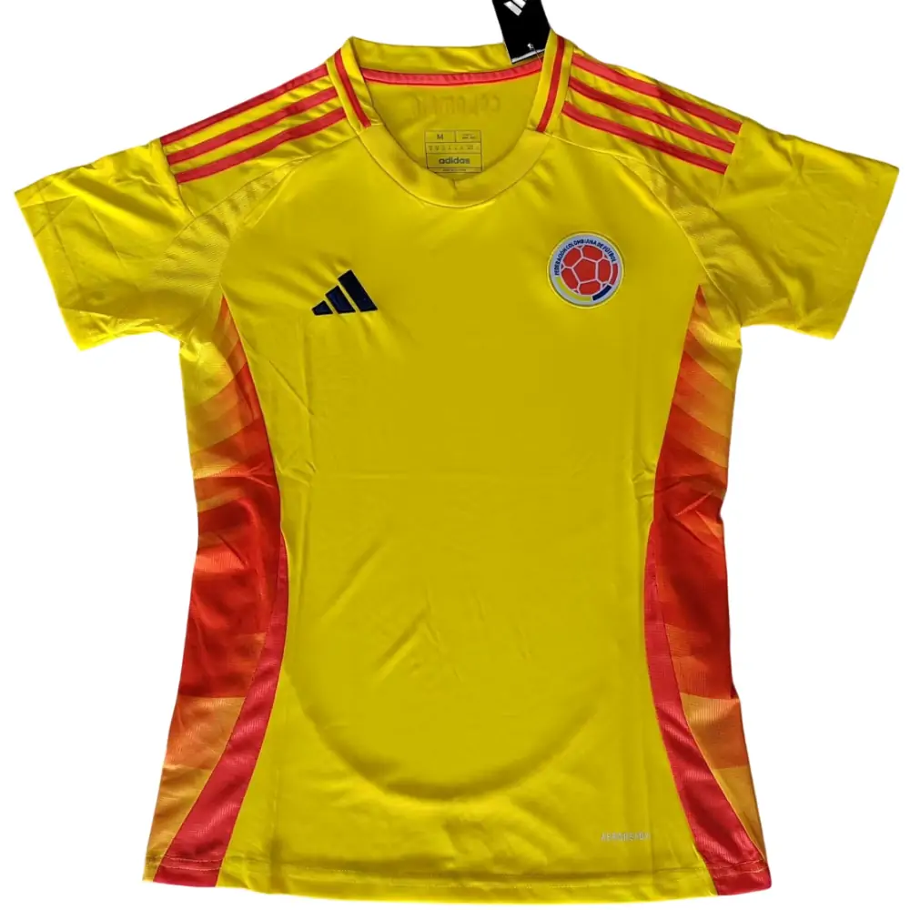 2024/25 Colombia HomeWomen's Jersey - Fans Edition