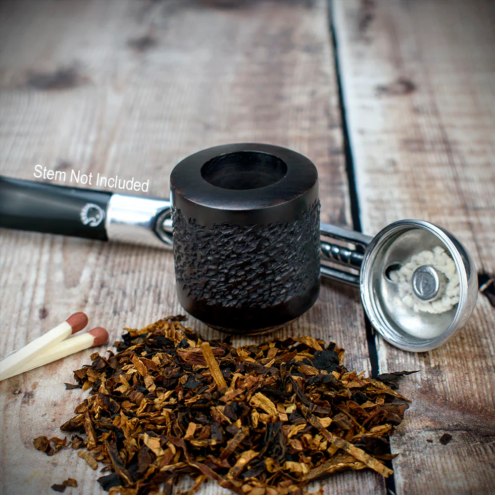 Falcon Pipe Bowl - Dublin Rustic