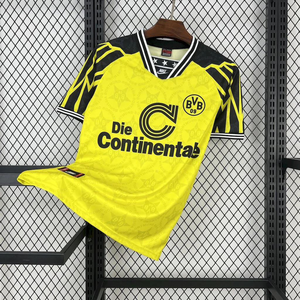 Retro Dortmund 1994-95 Home Jersey