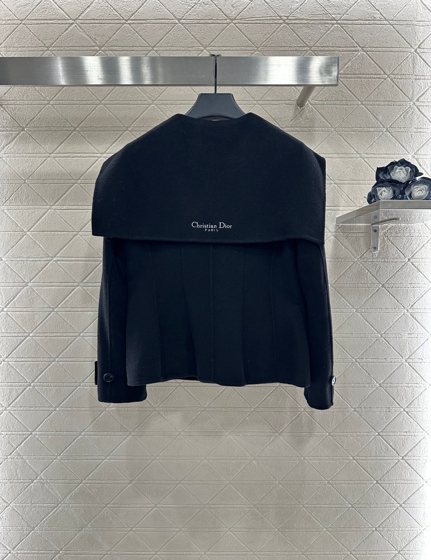 2025 New Arrivals Large Lapel Shawl Coat