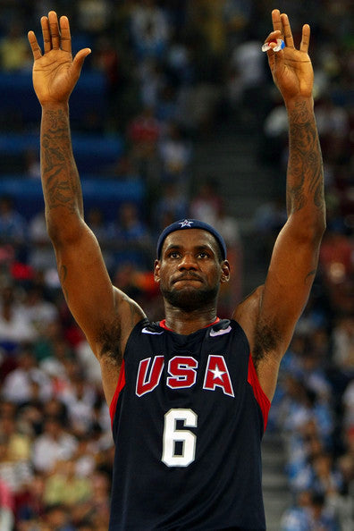 Dream Team No. 6 James Blue New Fabric Fan Edition