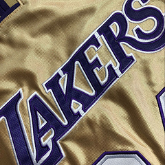 LeBron Bryant Los Angeles Lakers Golden 24 MN