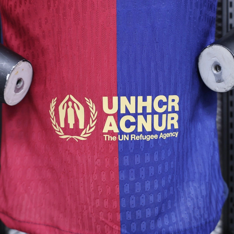 2024/2025 Player Version Barcelona Home Football Shirt 1:1 Thai Quality