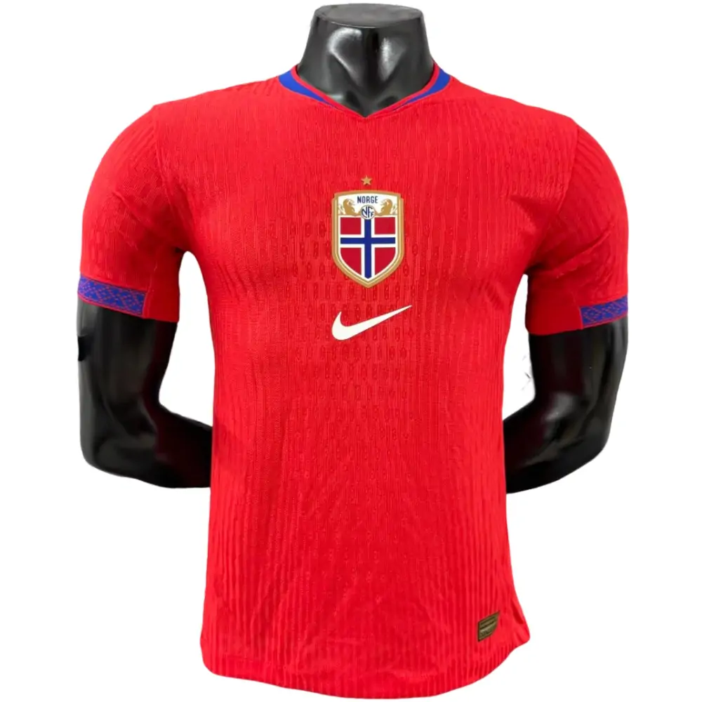 2026 World Cup Norway Home Jersey - Player Edition
