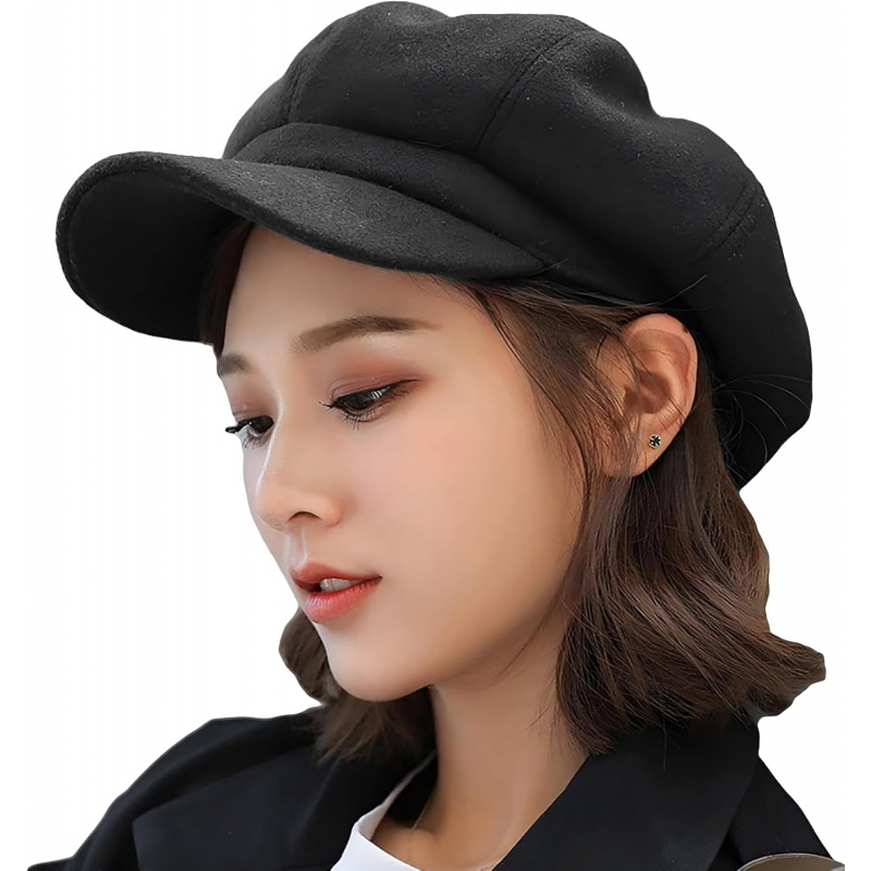 Women's Beret Newsboy Hat