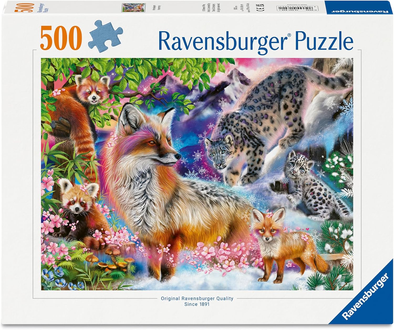 Himalayan Harmony - 500 Piece Jigsaw Puzzle (Ravensburger)