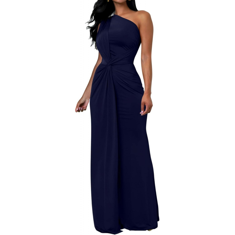 Women's Elegant Sleeveless One Shoulder