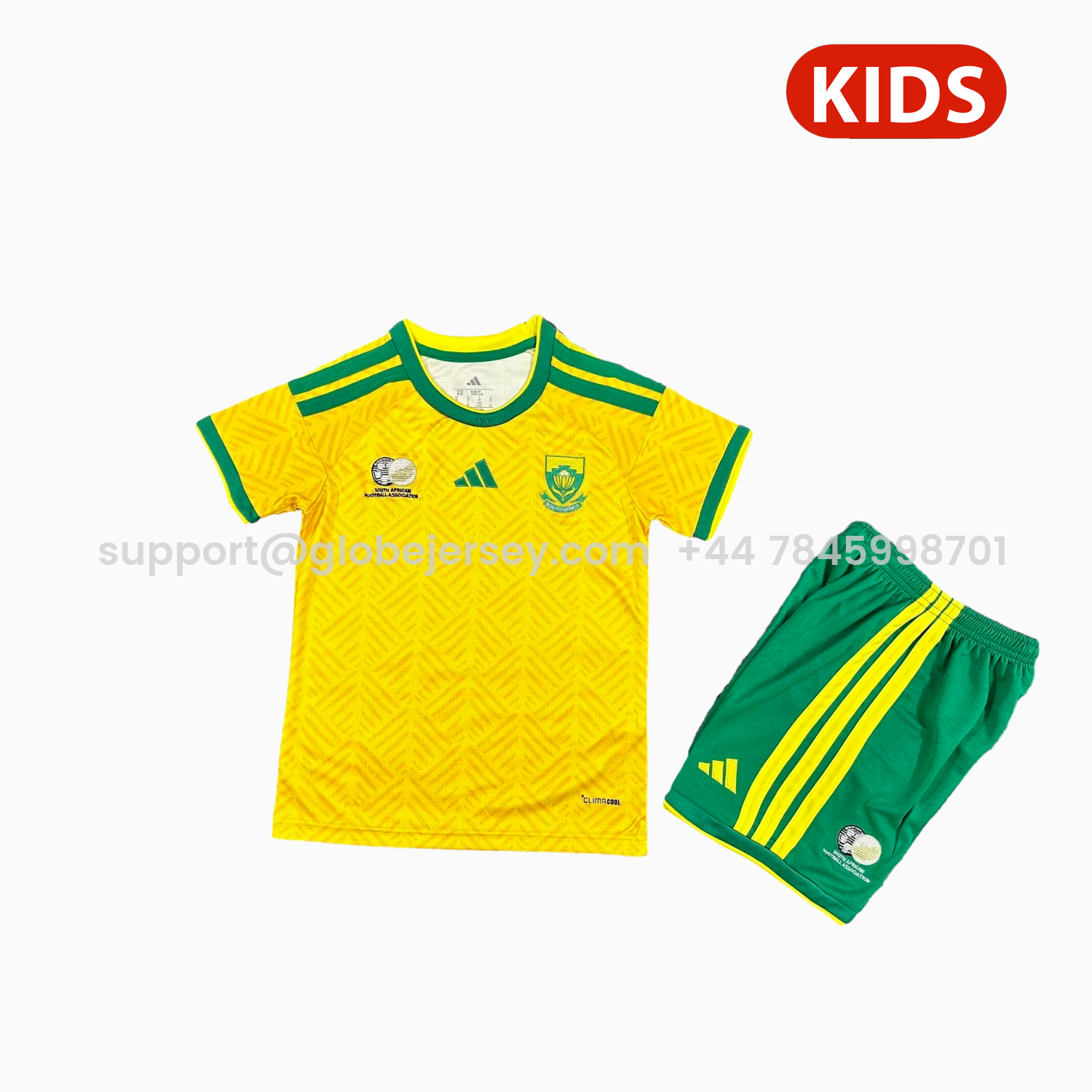 South Africa 2026 Home Kids Kit