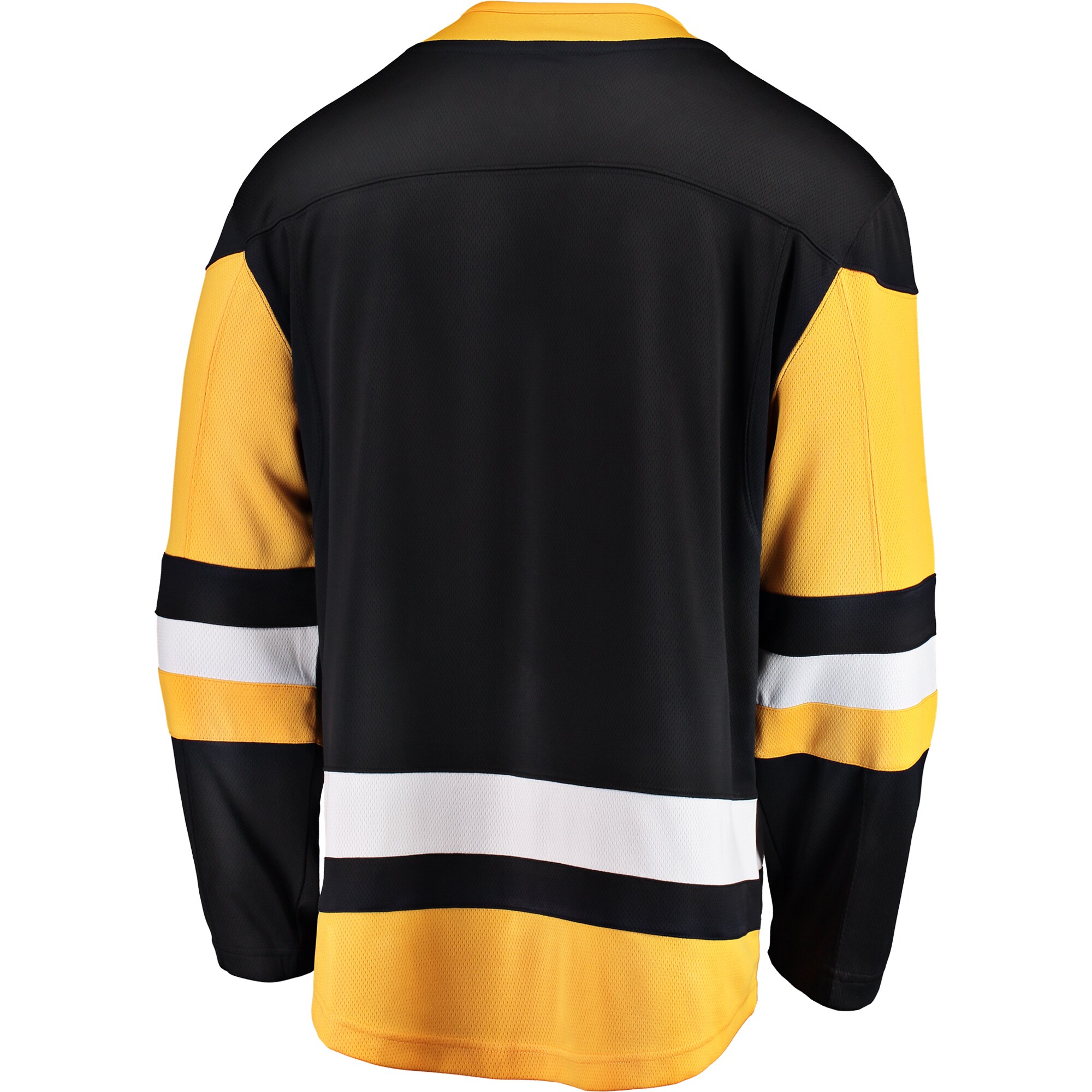 Pittsburgh Penguins Fanatics Breakaway Home Jersey – Black