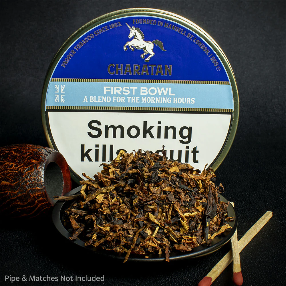 Charatan First Bowl Pipe Tobacco - 50g Tin