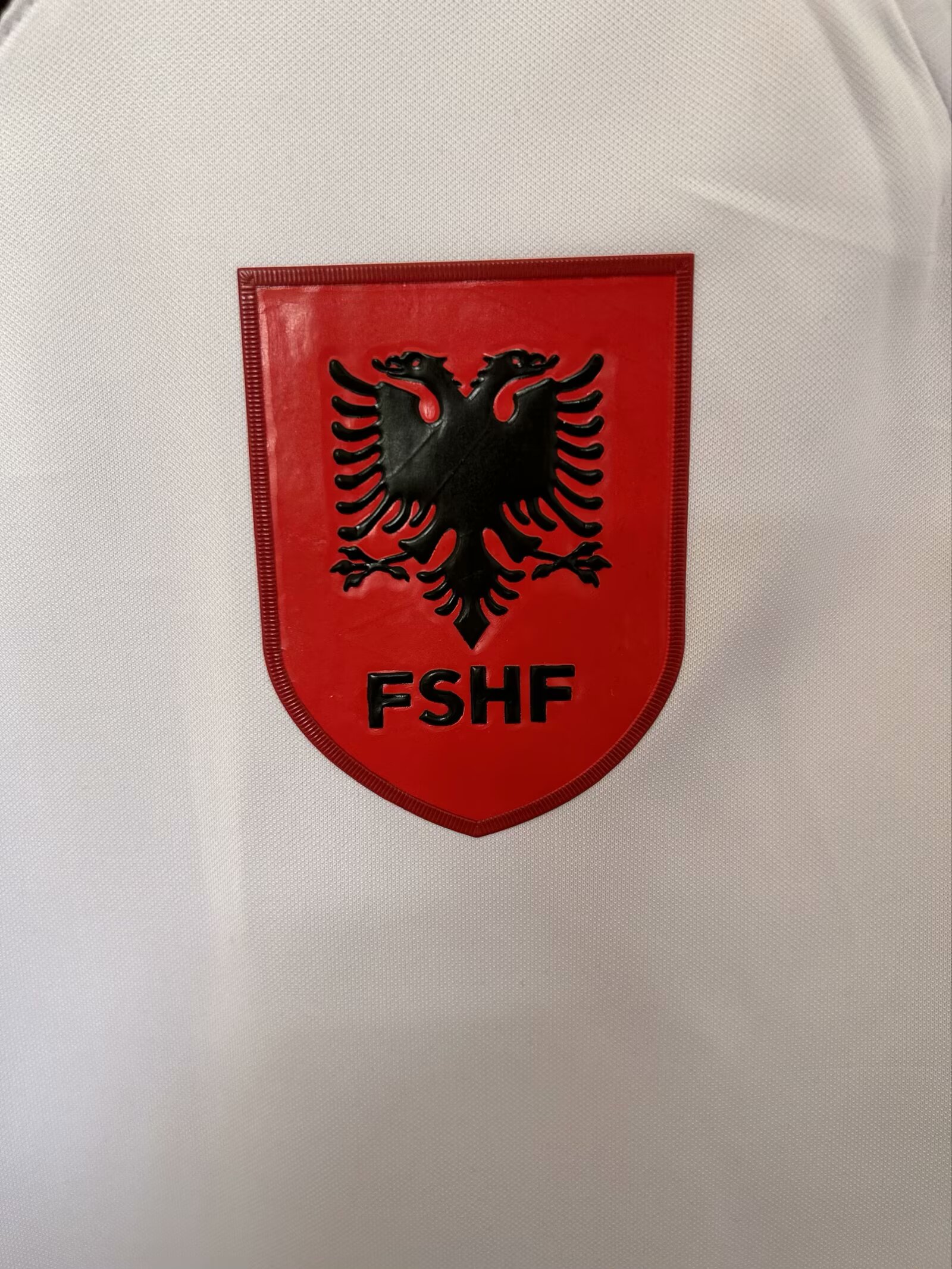 2025-26-Albania Away White-Jersey-Fans Edition