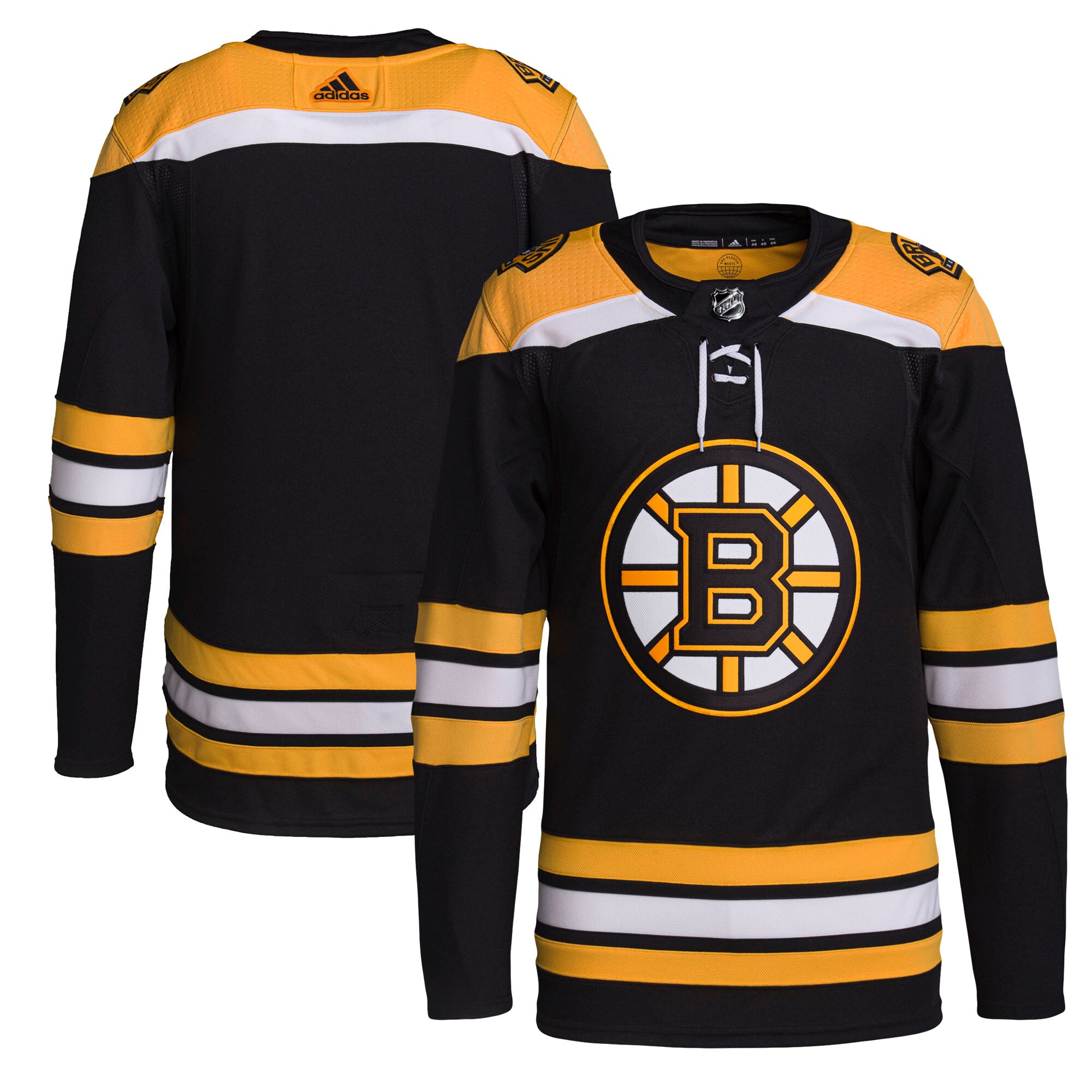 Boston Bruins  Home Primegreen  Jersey – Black